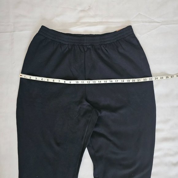 Victoria's Secret PINK Women's Black High Waist Full Length Campus Jogger XL NWT - Picture 13 of 15
